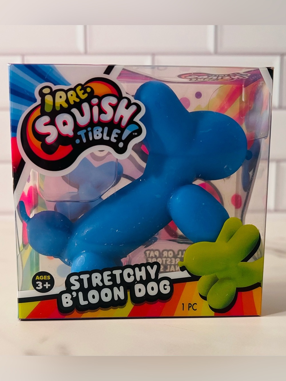 Stretchy B'loon Dog - Blue - Balloon Dog